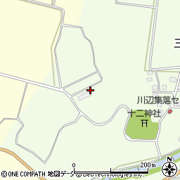 新潟県十日町市三領587-3周辺の地図