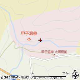 福島県西郷村（西白河郡）真船（寺平）周辺の地図