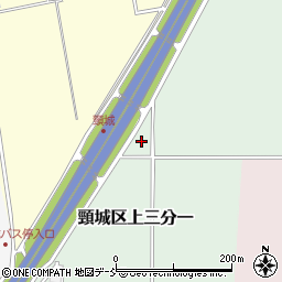上越市営駐車場周辺の地図