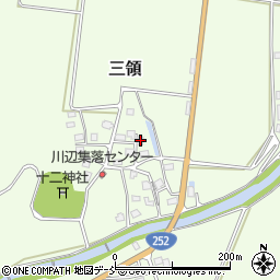 新潟県十日町市三領984周辺の地図