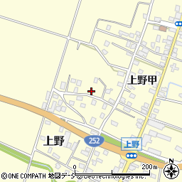 新潟県十日町市上野甲1002周辺の地図