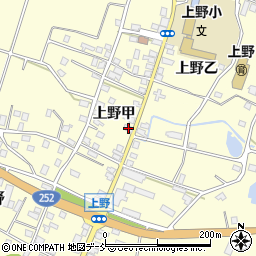 新潟県十日町市上野甲1075周辺の地図
