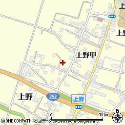 新潟県十日町市上野甲1008周辺の地図