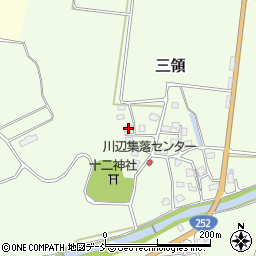 新潟県十日町市三領53周辺の地図