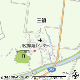 新潟県十日町市三領974周辺の地図