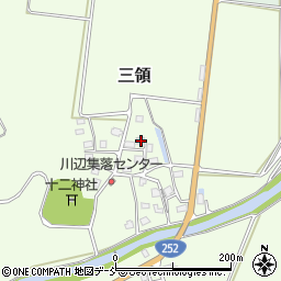 新潟県十日町市三領977周辺の地図