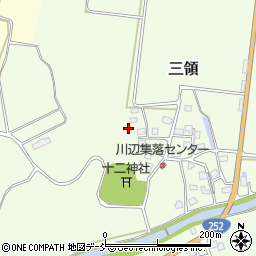 新潟県十日町市三領52周辺の地図