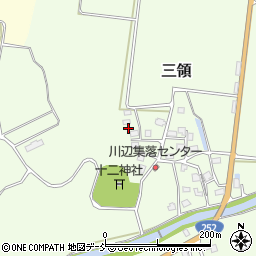 新潟県十日町市三領62周辺の地図