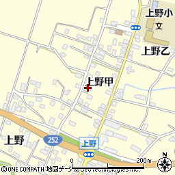 新潟県十日町市上野甲1072周辺の地図