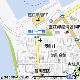 直江津食品株式会社周辺の地図