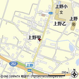 新潟県十日町市上野甲1078周辺の地図