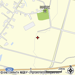 新潟県十日町市下平新田周辺の地図