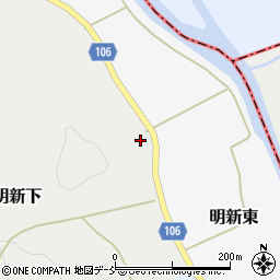 福島県西白河郡矢吹町明新下111周辺の地図