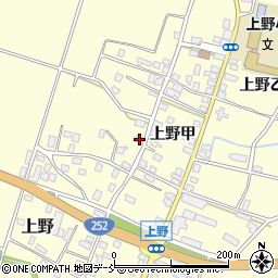 新潟県十日町市上野甲1012周辺の地図