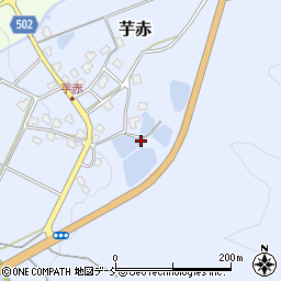 新潟県南魚沼市芋赤342周辺の地図