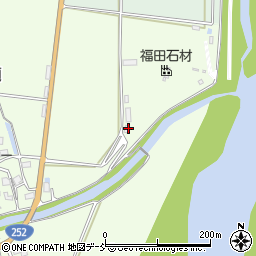 新潟県十日町市三領231周辺の地図