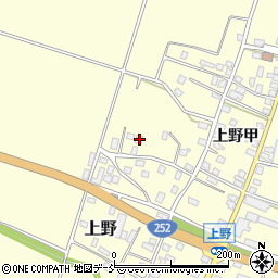 新潟県十日町市上野甲997周辺の地図