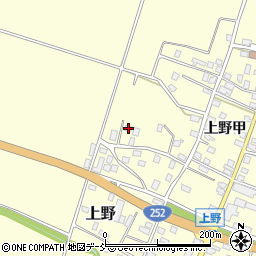 新潟県十日町市上野甲周辺の地図