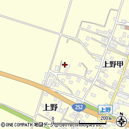 新潟県十日町市上野甲988周辺の地図