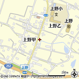 新潟県十日町市上野甲1060周辺の地図