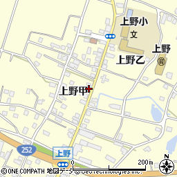 新潟県十日町市上野甲1082周辺の地図