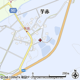 新潟県南魚沼市芋赤559周辺の地図