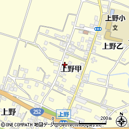 新潟県十日町市上野甲1074周辺の地図