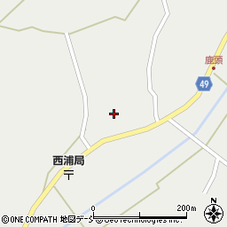 石川県羽咋郡志賀町鹿頭ヘ周辺の地図
