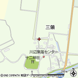 新潟県十日町市三領67-1周辺の地図
