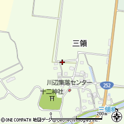 新潟県十日町市三領67周辺の地図