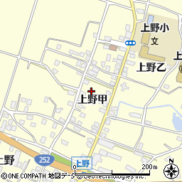 新潟県十日町市上野甲1089周辺の地図