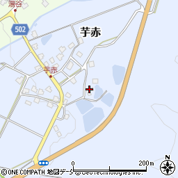 和田養魚場周辺の地図