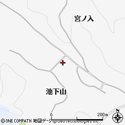 福島県泉崎村（西白河郡）踏瀬（掛下）周辺の地図