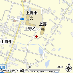 新潟県十日町市上野甲1385周辺の地図
