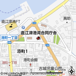 直江津港湾合同庁舎周辺の地図