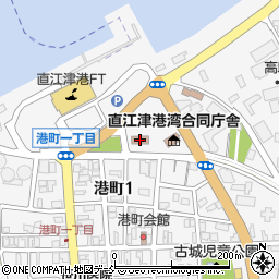 新潟県上越地域振興局直江津港湾事務所周辺の地図