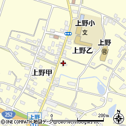 新潟県十日町市上野甲1350周辺の地図
