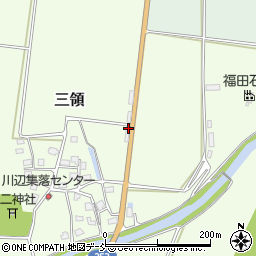 新潟県十日町市三領276-1周辺の地図