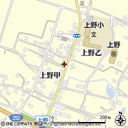 新潟県十日町市上野甲1349周辺の地図