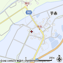 新潟県南魚沼市芋赤622周辺の地図