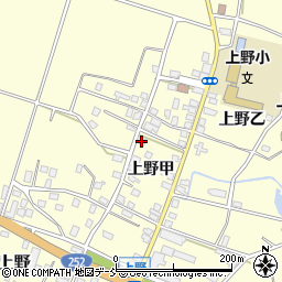 新潟県十日町市上野甲1090周辺の地図