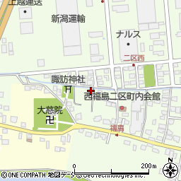 南川治療室周辺の地図