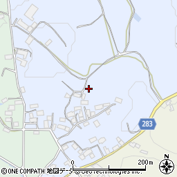 福島県矢吹町（西白河郡）寺内周辺の地図