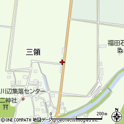新潟県十日町市三領278周辺の地図