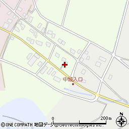 新潟県上越市頸城区川袋262周辺の地図
