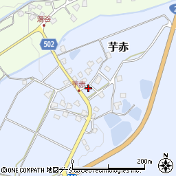 新潟県南魚沼市芋赤564周辺の地図
