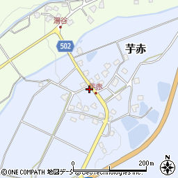 新潟県南魚沼市芋赤626周辺の地図