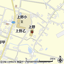 新潟県十日町市上野乙166周辺の地図