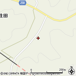 新潟県上越市頸城区大蒲生田414周辺の地図