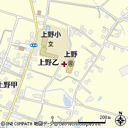 新潟県十日町市上野乙周辺の地図